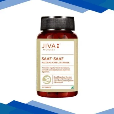 Jiva Ayurveda Saaf-Saaf Tablets 120’s