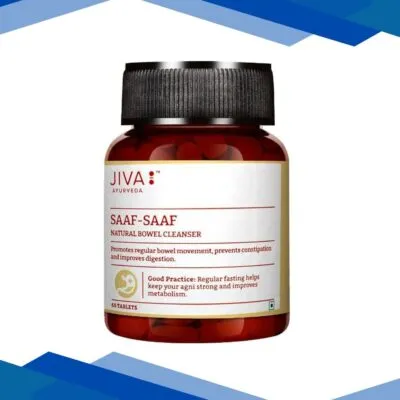 Jiva Ayurveda Saaf-Saaf Tablets 60’s