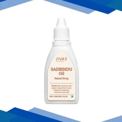 Jiva Ayurveda Sadbindu Oil 20 ml