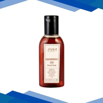 Jiva Ayurveda Sadbindu Oil 60 ml