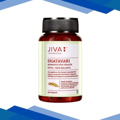 Jiva Ayurveda Shatavari Tablets 120’s