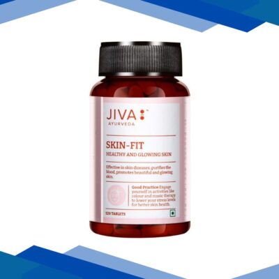 Jiva Ayurveda Skin-Fit Tablets 120’s