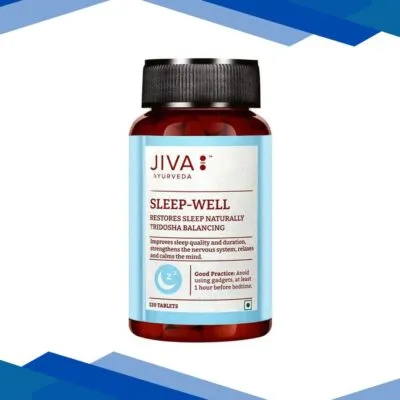 Jiva Ayurveda Sleep-Well Tablets 120’s