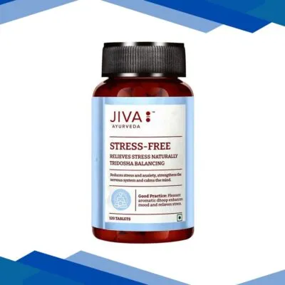 Jiva Ayurveda Stress Free Tablets 120’s