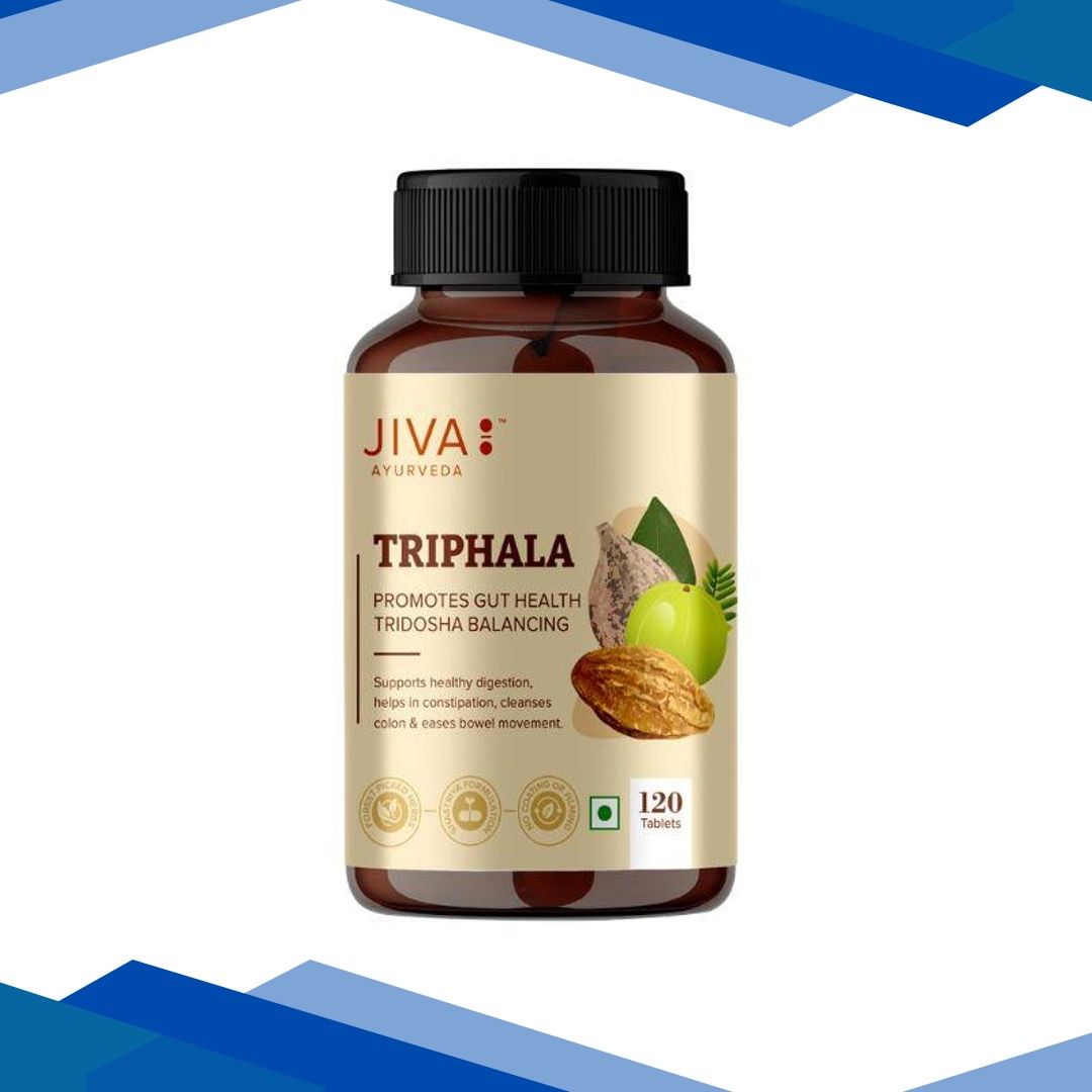 Jiva Ayurveda Triphala Tablets 120’s