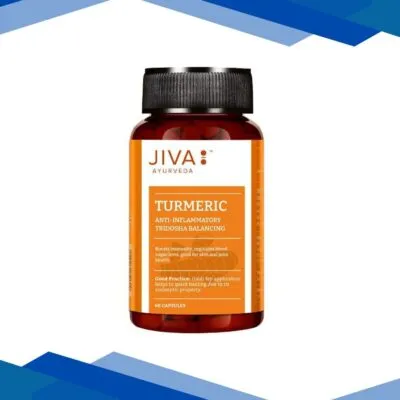 Jiva Ayurveda Turmeric Capsules 60’s