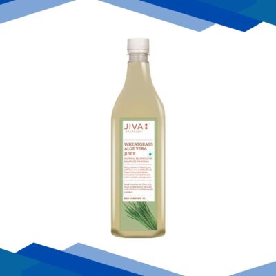 Jiva Ayurveda Wheatgrass Aloe Vera Juice 1000 ml