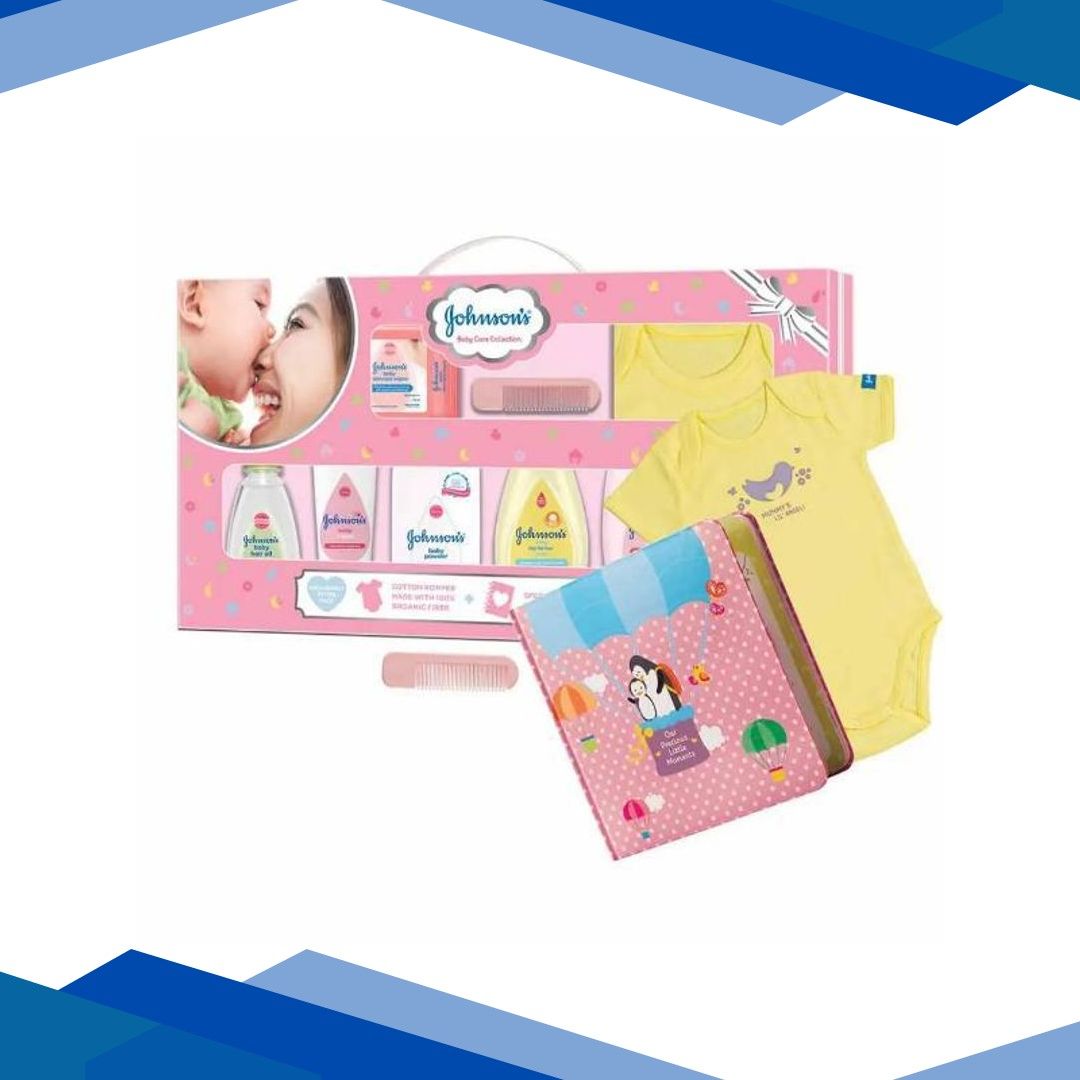 Johnson’s Baby Care Collection Gift Box – Standard 1’s