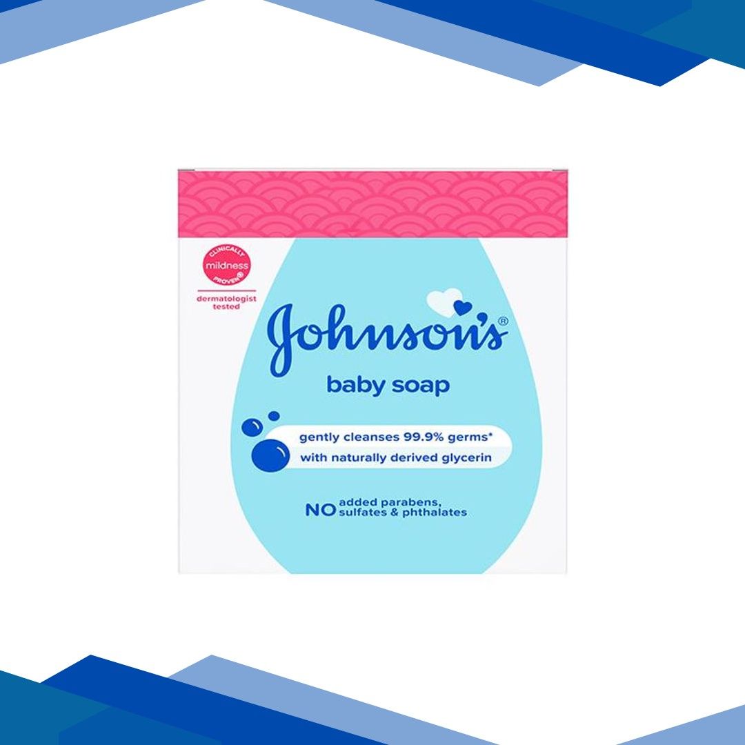 Johnson’s Baby Soap (Pack of 3 x 75 g)