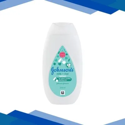 Johnsons Milk + Rice Lotion 200 ml