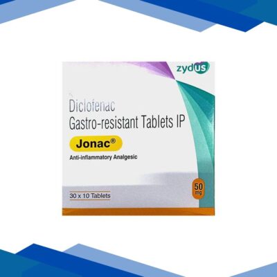 Jonac 50mg Tablet 10’S