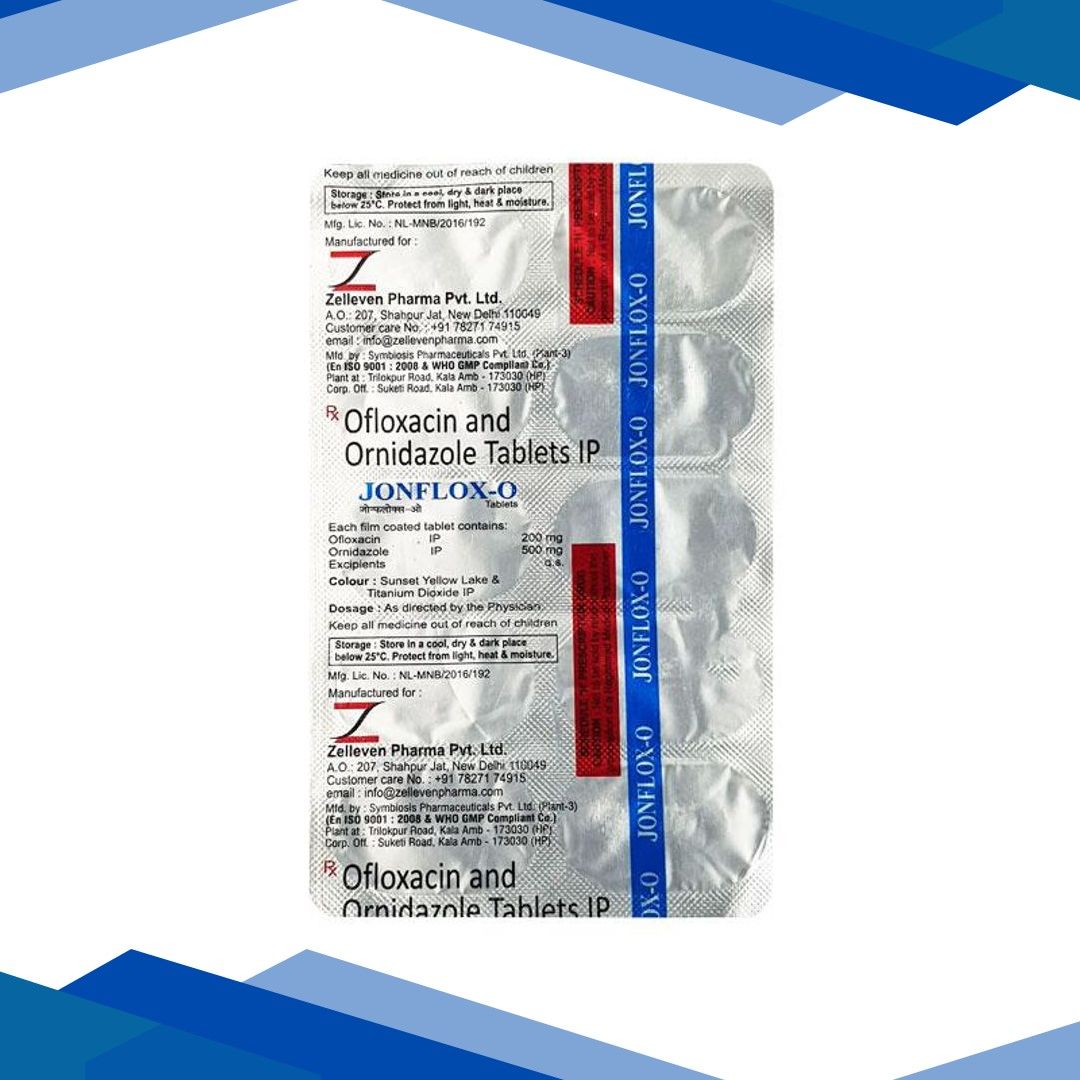 Jonflox O Tablet 10’S