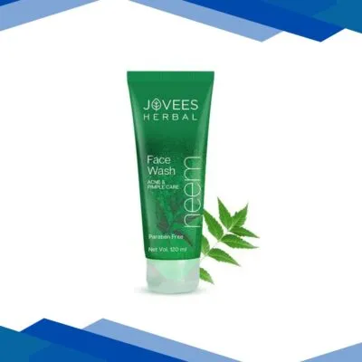 Jovees Herbal Neem Face Wash 120 Ml