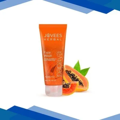 Jovees Herbal Papaya Face Wash 120 Ml