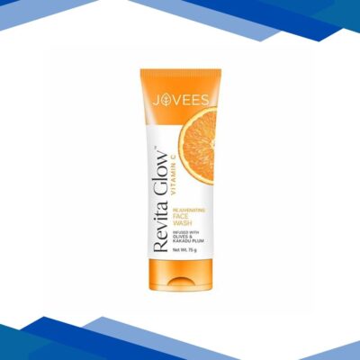 Jovees Herbal Vitamin C Face Wash Infused with Kakadu Plum and Olives