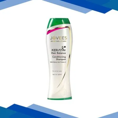 Jovees Keratin Hair Balance Conditioning Shampoo 125 ml