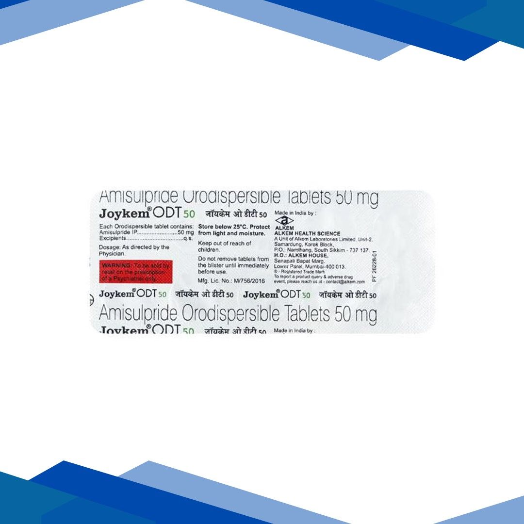 Joykem Odt 50mg Tablet 10’S