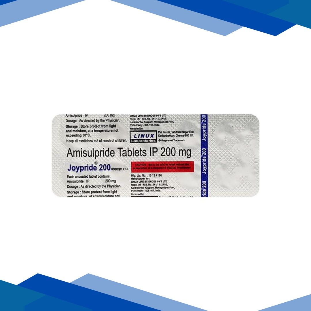 Joypride 200mg Tablet 10’S