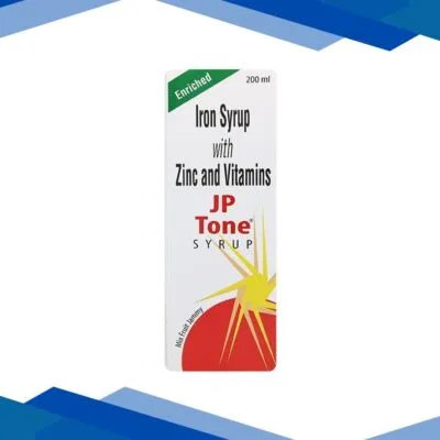 JP TONE Mix Fruit Jammy Syrup 200ml