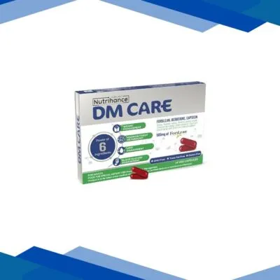 Jubilant Nutrihance DM CARE Forslean Veg Capsules 14’s