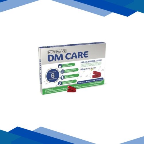 Jubilant Nutrihance DM CARE Forslean Veg Capsules 14’s