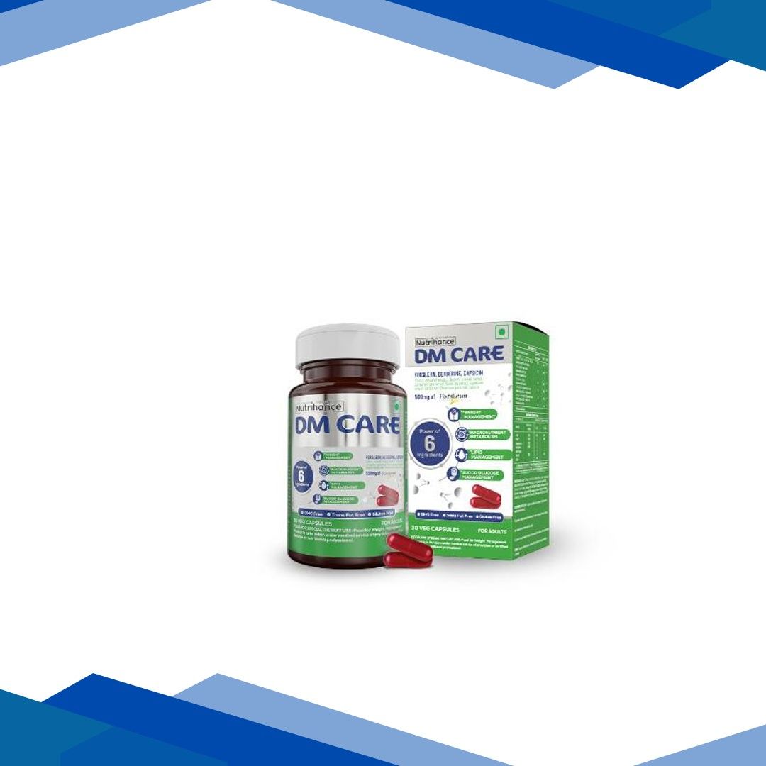 Jubilant Nutrihance DM CARE Forslean Veg Capsules 30’s