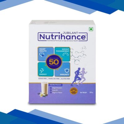 Jubilant Nutrihance Nutrition Powder – Vanilla Flavour 200 gm