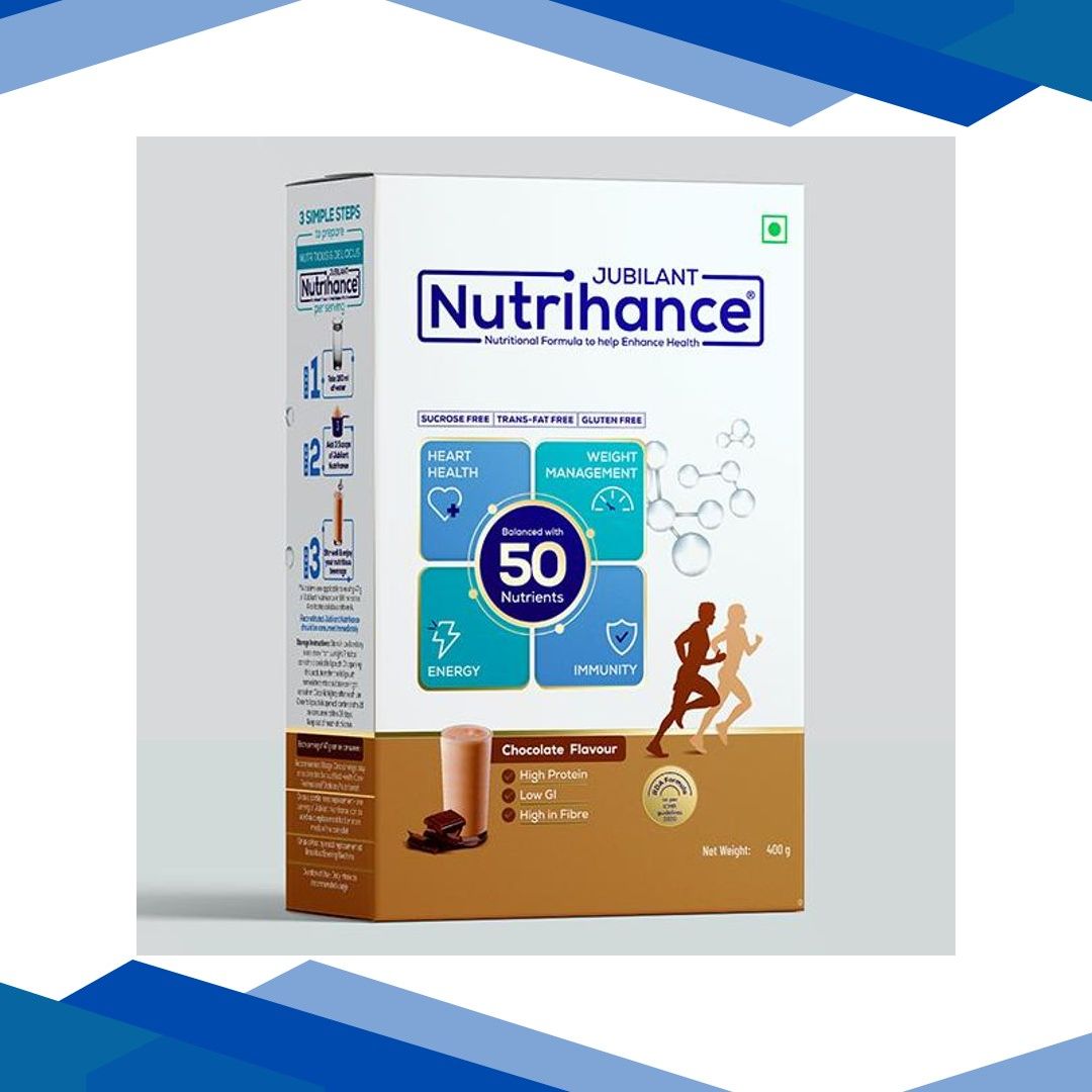 Jubilant Nutrihance Powder – Chocolate 400 gm
