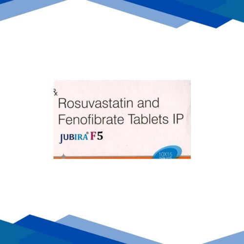 JUBIRA F 5 Tablet 15’s