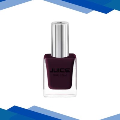 JUICE One Coat Long Lasting Quick Dry Chip Resistent Nail Polish CONGO BROWN 59 11 ml