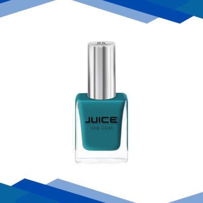 JUICE One Coat Long Lasting Quick Dry Chip Resistent Nail Polish GLEE GREEN 65 11 ml