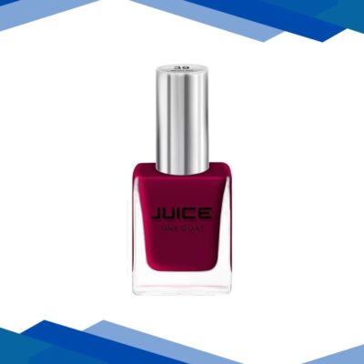 JUICE One Coat Long Lasting Quick Dry Chip Resistent Nail Polish RETRO RED 39 11 ml