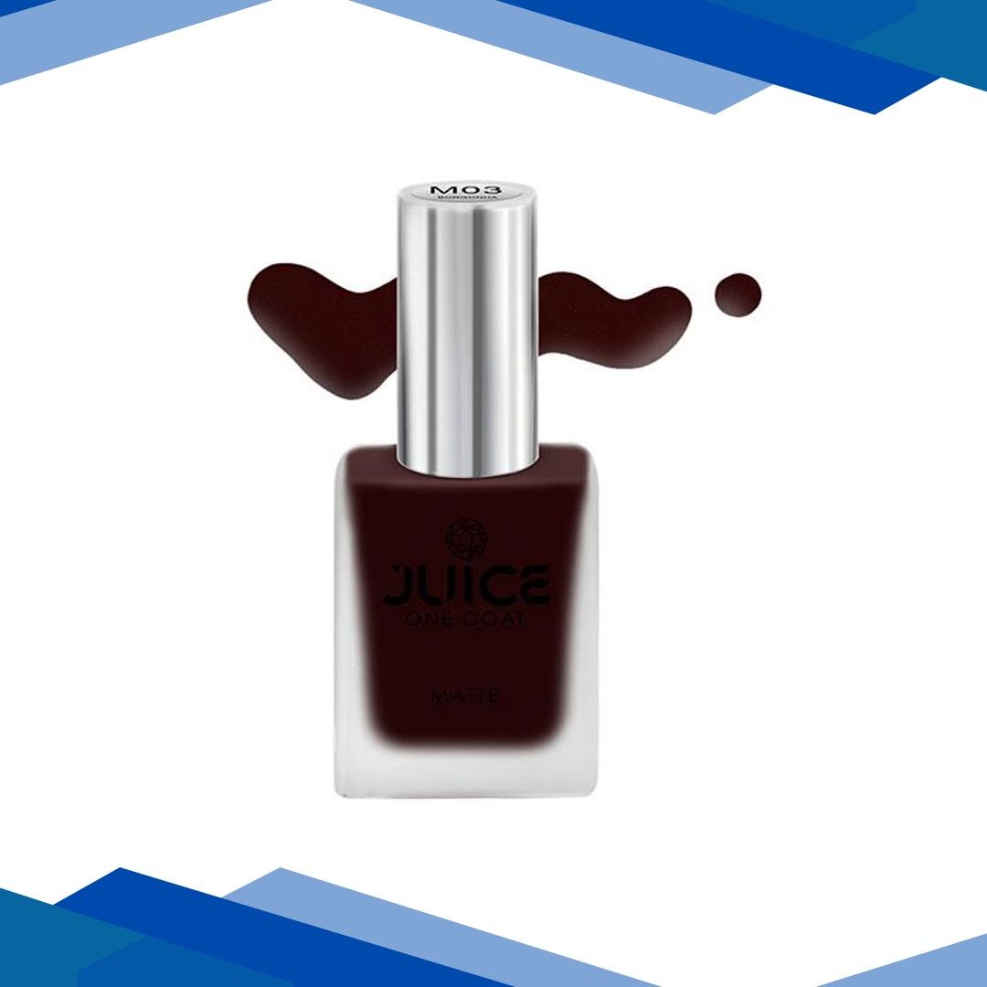 Juice One Coat Nail Polish Borgonha M3 11ml