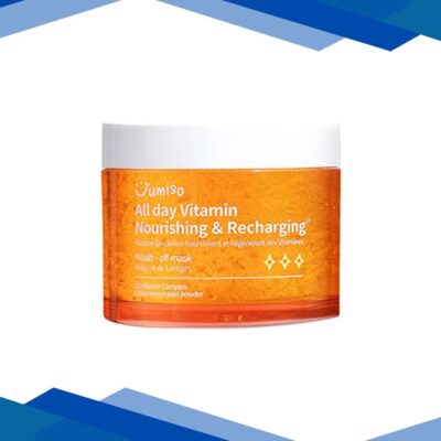 Jumiso All Day Vitamin Nourishing & Recharging Wash – Off Mask 100 gm