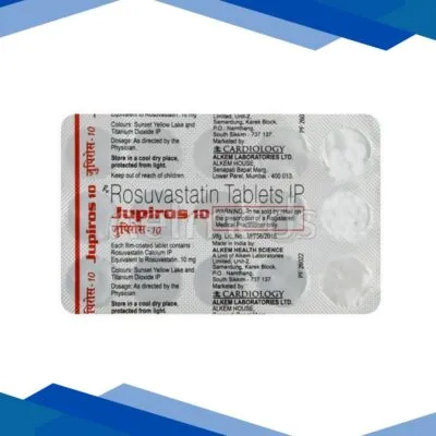 Jupiros 10mg Tablet 15’S