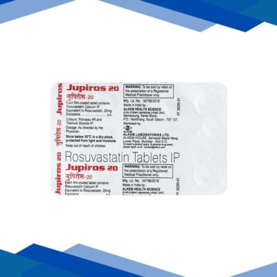 Jupiros 20mg Tablet 15’S