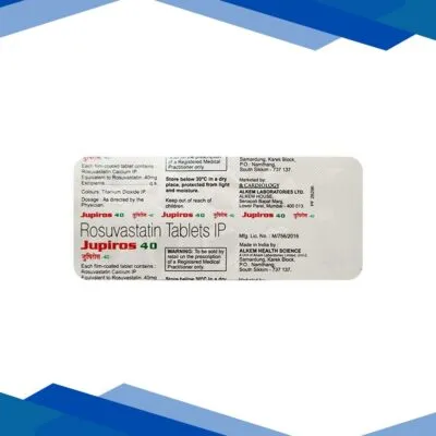 Jupiros 40mg Tablet 10’S