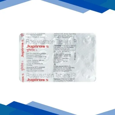 Jupiros 5mg Tablet 15’S