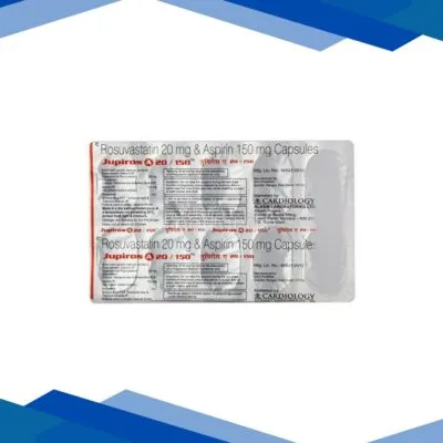 Jupiros A 20/150mg Capsule 10’S