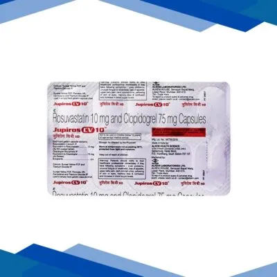 Jupiros CV 10mg Capsule 10’S