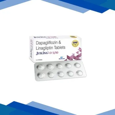 JUSLINA D 5/10 Tablet 10’s