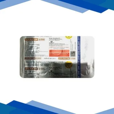JUSLINA DM 5/500 Tablet 10’s