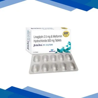 JUSLINA M 2.5/500 Tablet 10’s