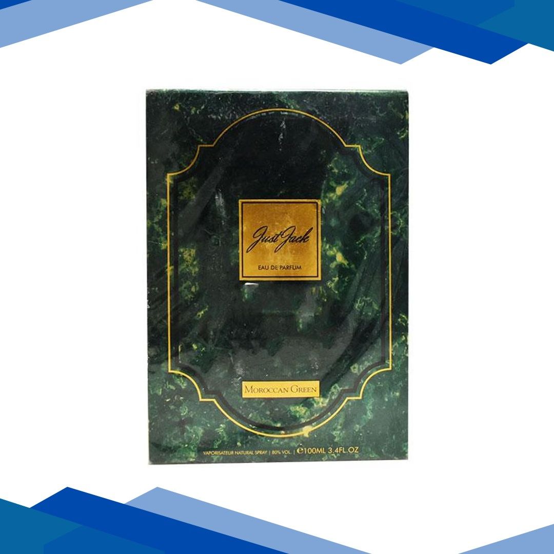 Just Jack Moroccan Green Unisex Eau De Parfum 100 ml