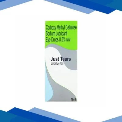 Just Tears Liquigel Eye Drops 10ml