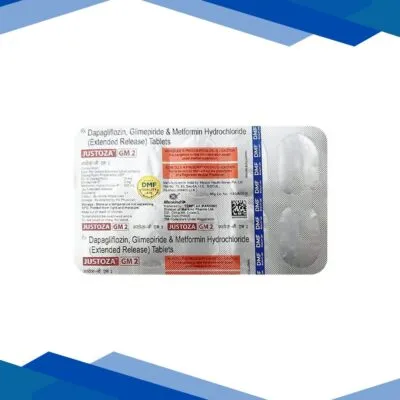 JUSTOZA GM 2 Tablet 10’s