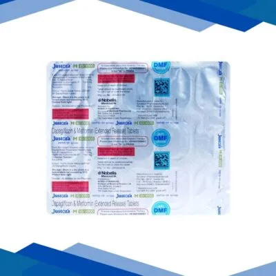 JUSTOZA M 10/1000 Tablet 15’s