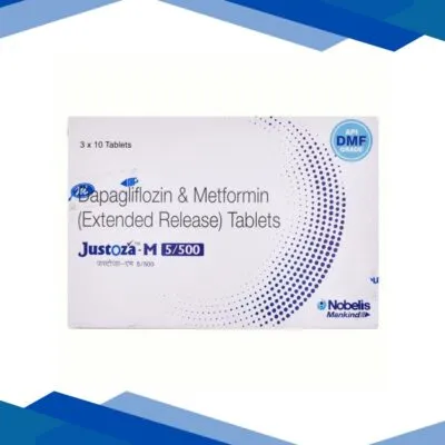 JUSTOZA M 5/500 Tablet 10’s