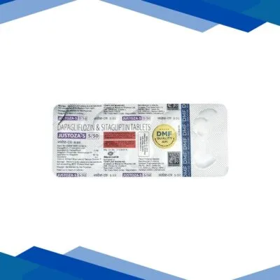 JUSTOZA S 5/50 Tablet 10’s