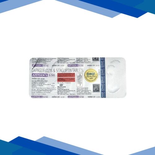 JUSTOZA S 5/50 Tablet 10’s